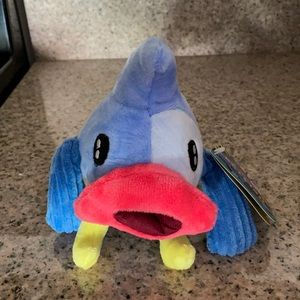 3 in 1 Colorful Fish Durable Dog Toy